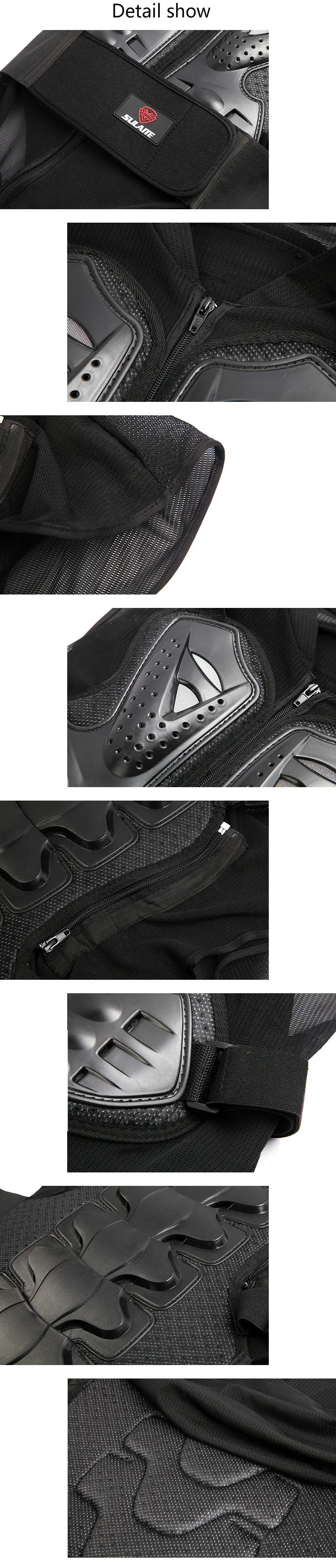 Moto rcycle moto chaqueta tortuga Armor chaquetas Racing pecho espalda Almohadillas protectoras equitación esquí patinaje protección chaqueta Moto rcycle moto chaqueta tortuga Armor chaquetas Racing pecho espalda Almohadillas protectoras equitación esquí patinaje protección chaqueta