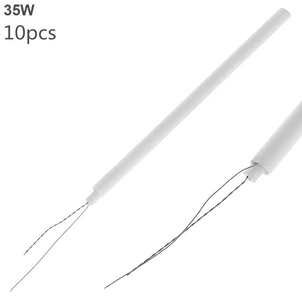 

10pc 220V 35W Ceramics Long Life Internal Heat Electric Soldering Irons Core Support Adjustable Temperature for Electric Iron