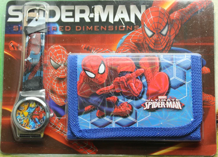 aliexpress com buy 1pcs free delivery christmas spiderman watches christmas spiderman