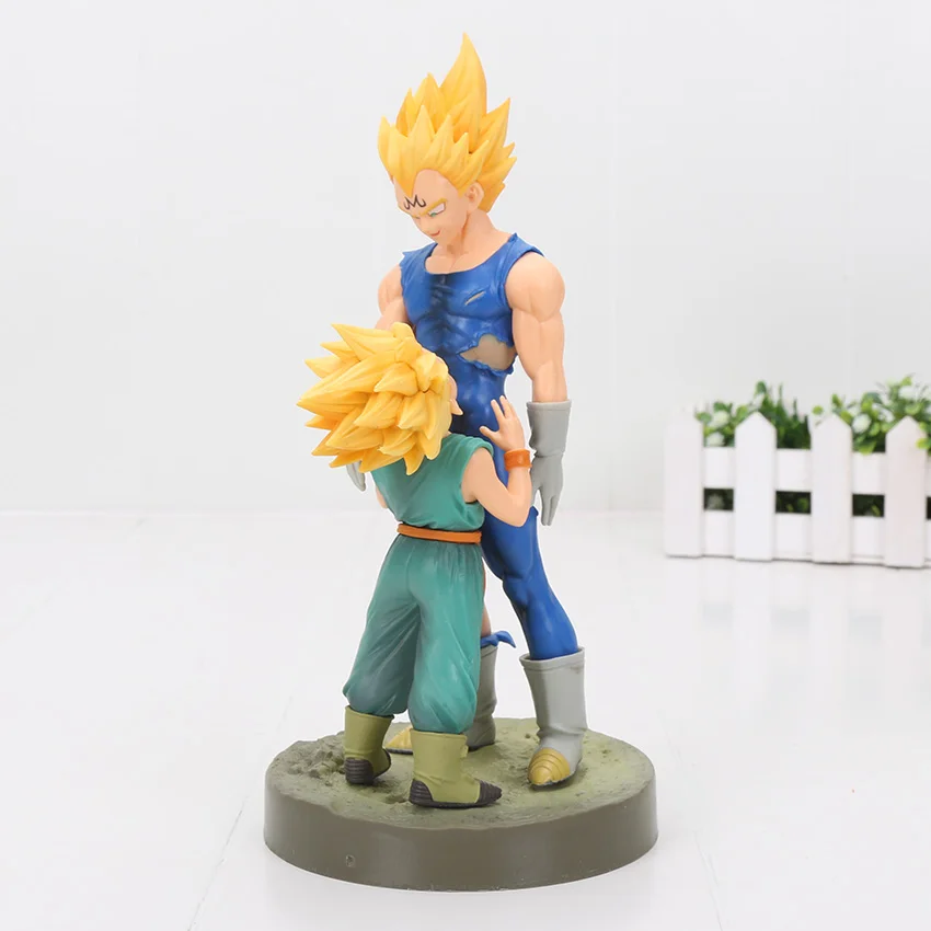 21 см Dragon Ball Z аниме Рисунок драматический Super Saiyan vegeta Мужские Шорты для купания из ПВХ, движущаяся фигурка, модель здания игрушка