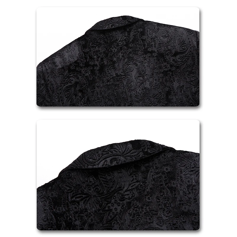 YUNCLOS осень блейзер для Для мужчин Slim Fit Мужской Свадебная вечеринка костюм куртки Повседневное жаккардовая Для мужчин s Блейзер Куртки Блейзер masculino
