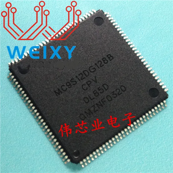 

100% New&original MC9S12DG128BCPV MC9S12DG128B 0L85D