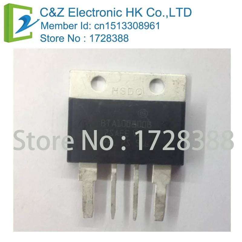 

BTA100-800B TOP4 800V / 100A triac new original Free shipping 2pcs/lot
