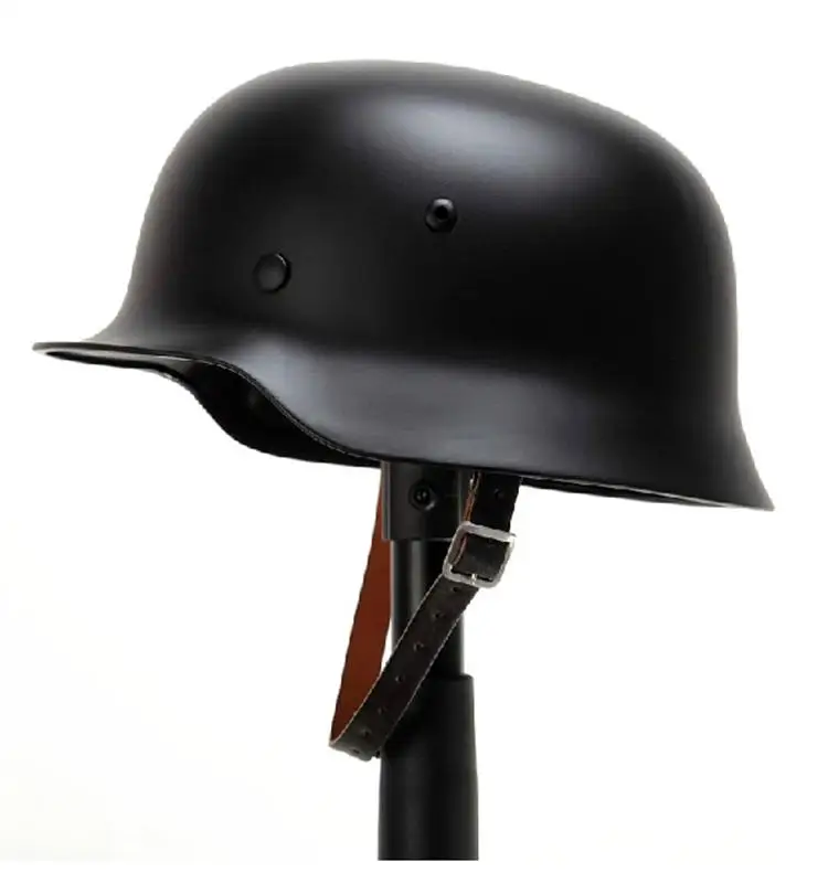Тактический шлем M35 OD страйкбольный WW2 немецкий армейский стальной M35|german steel