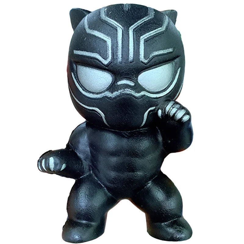 

Jumbo Black Panther Squishy Simulation Cute Cartoon Slow Rising Straps Scented Soft Squeeze Party Stress Relief for Kid Xmas Toy