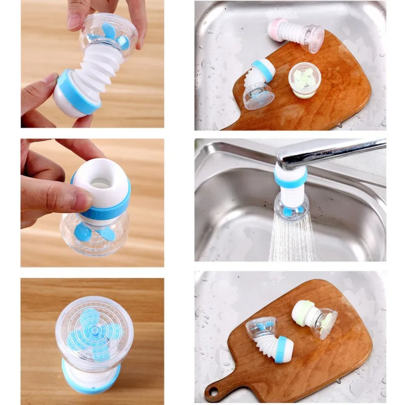 3 colors Water saver Children's guide groove baby hand washing fruit and vegetable device faucet extender wash Baby Tubs