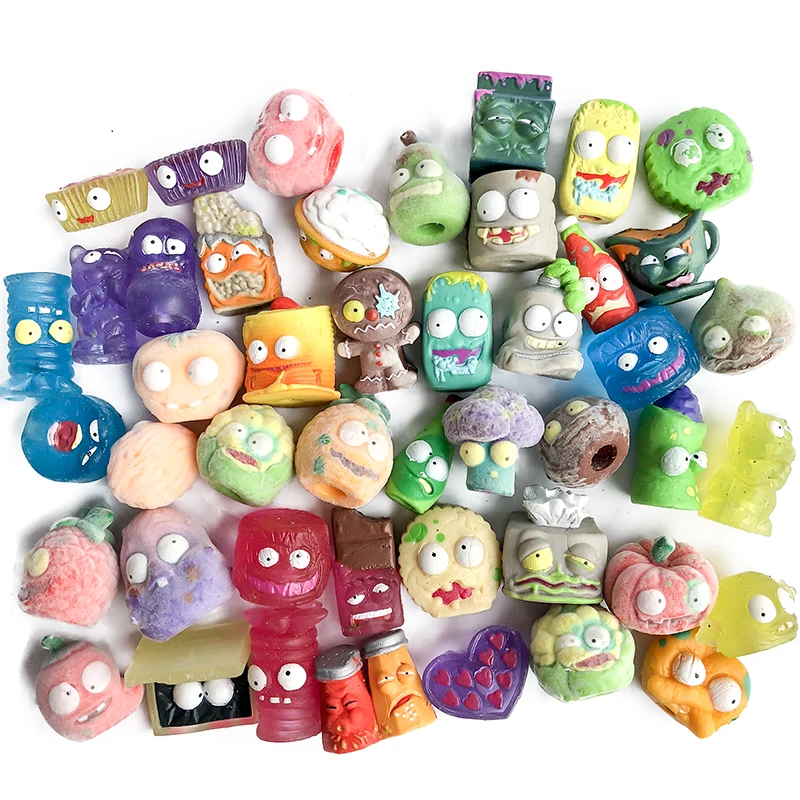

FGHGF Random 15Pcs/lot Garbage The Grossery Gang Cartoon Anime Action Figures Toys Model Toy Dolls Figures Gift Y18070706