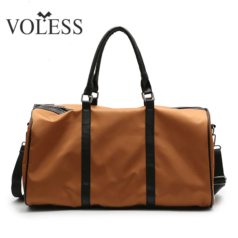 Unisex handbag Large capacity Travel bag fashion shoulder handbags Designer Messenger Baggage