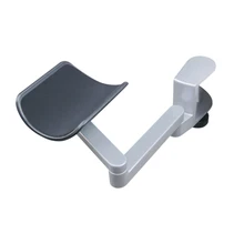 Эргономичный компьютерный подлокотник, регулируемый кронштейн для запястья рук для домашнего офиса, кронштейн для мыши QJY99