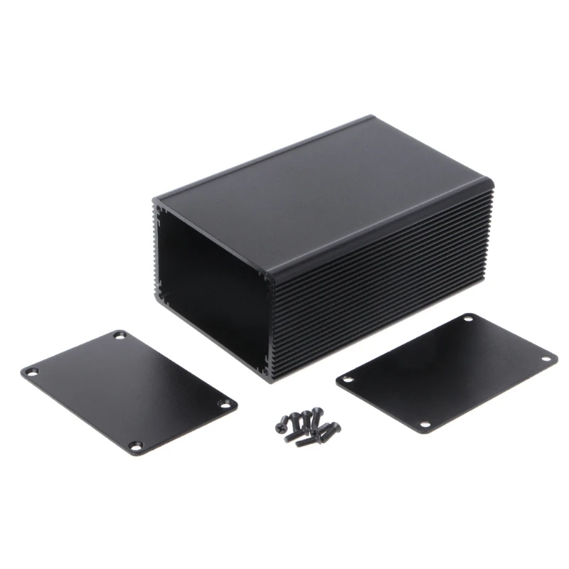 

OOTDTY DIY Aluminum Case Electronic Project PCB Instrument Box 100x66x43mm