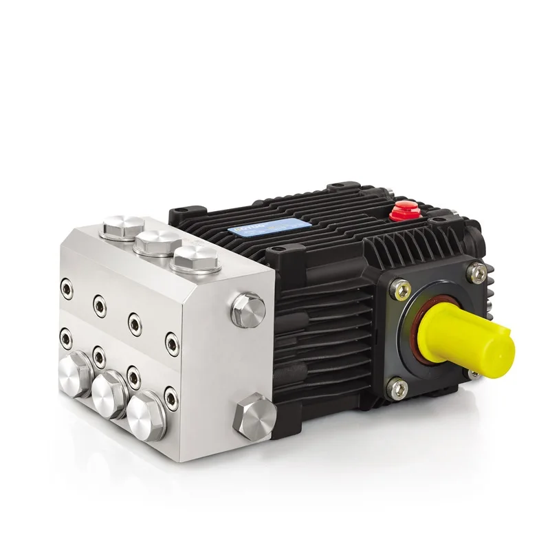 LT N Stainless steel plunger pump 16 30LPM 100Bar high pressure for