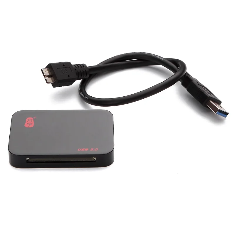 Высокая скорость 5 Гбит/с USB 3 0 SD Micro SDXC SDHC TF MS CF кардридер адаптер для карты MicroSD