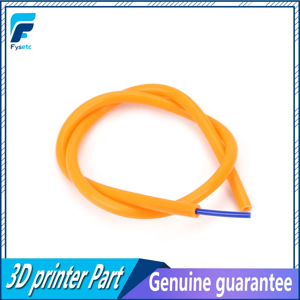 1 м PTFE Bowden трубка ID 9 мм OD 4 клонированная Capricornus для Prusa i3 MK2.5/MK3 мульти материалы 2 0 19