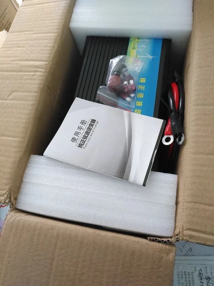 

Free shipping dual digital display 1500w Pure Sine Wave Solar Inverter peak power 3000W DC12V/24V/48V to AC110V/220V