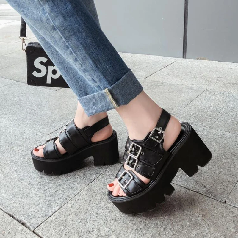 platform shoes gladiator sandals women summer shoes ankle strap heels sandales femmes strass women chunky sandals shoes YMA806 platform shoes gladiator sandals women summer shoes ankle strap heels sandales femmes strass women chunky sandals shoes YMA806