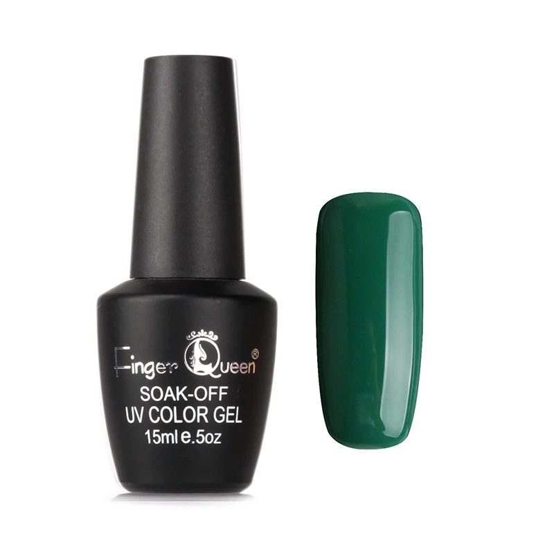 Fingerqueen 15 мл 168 Цвета профессиональный клей Цвет ful УФ-Неон гель Лаки soak off блеск комплект Цвет УФ гель лаки для ногтей - Цвет: gel-89