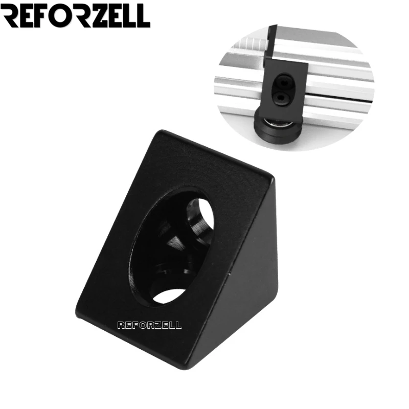 Soporte De Conector De Esquina De 90 Grados Para Perfil De Extrusi n De 