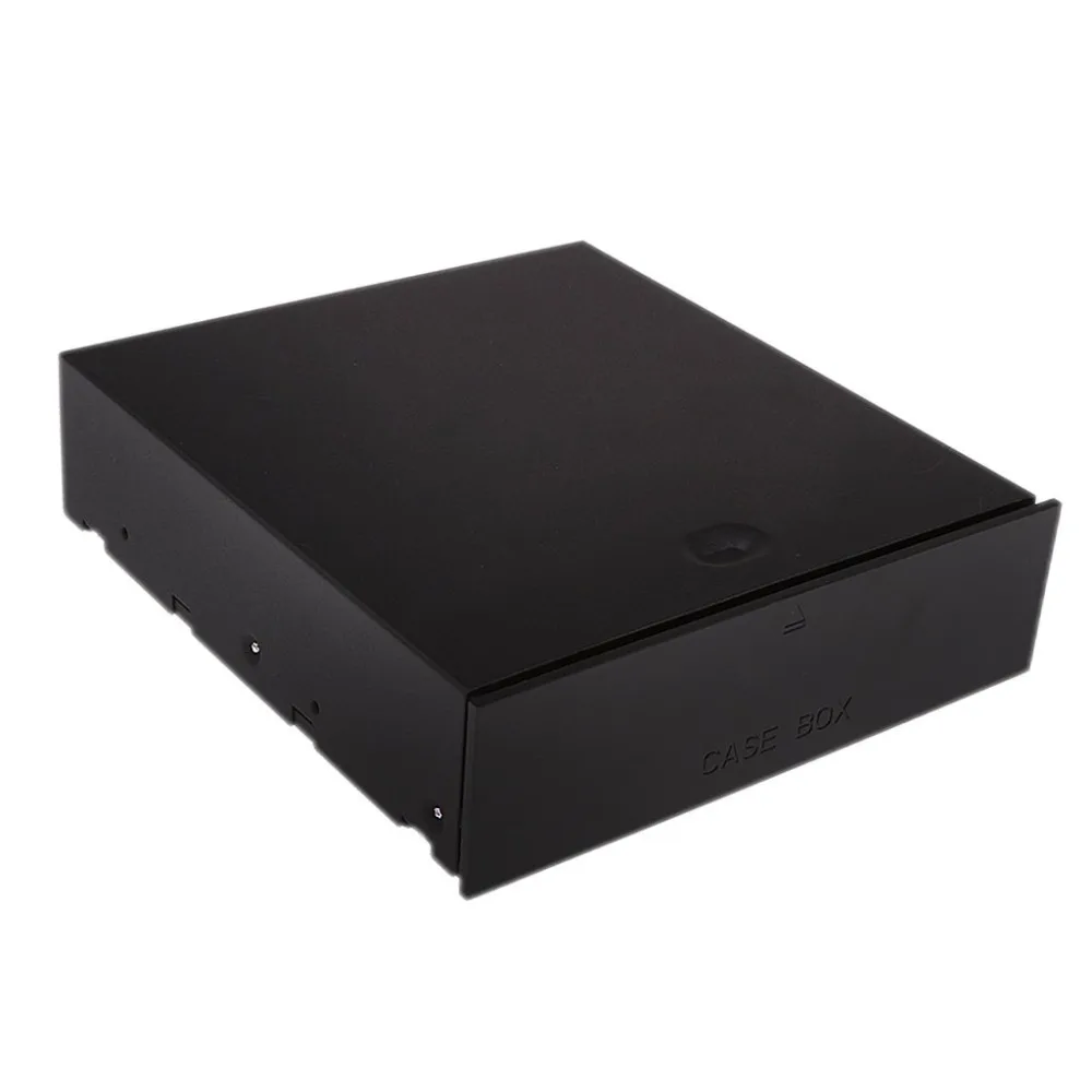 

Computer 5.25" Drive Bay Storage Drawer Box Tray for DVD/CD ROM PC Disc