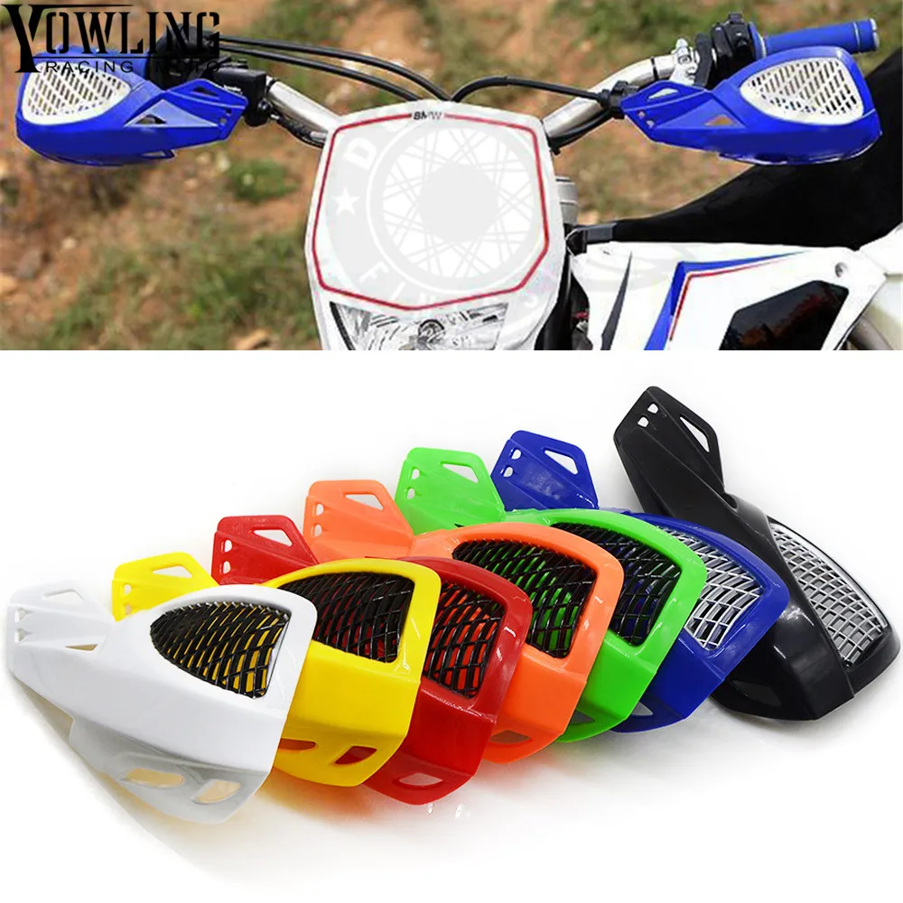 Color : Yellow HLSP For EXC EXCF SX SXF SXS Motorcycle Handguards Hand Guards Motocross Dirt Bike MXC MX XC XCW XCF XCFW EGS LC4 Enduro 