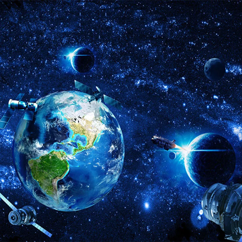 Universo Céu Estrelado Foto Mural Roupa Antiderrapante universo ceu estrelado foto mural roupa antiderrapante 03