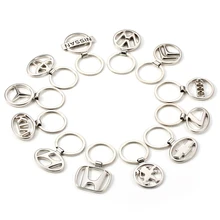 

Car Keyring Metal Keychain Key Holder Key Ring Car Styling Keyfob Stainless Auto Key Chain Lovely Gift Auto Accessories