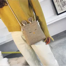 Хит, милый детский кошелек в форме кролика, маленький бумажник для денег, сумка для монет, вечерние, подарки для девочек на день рождения