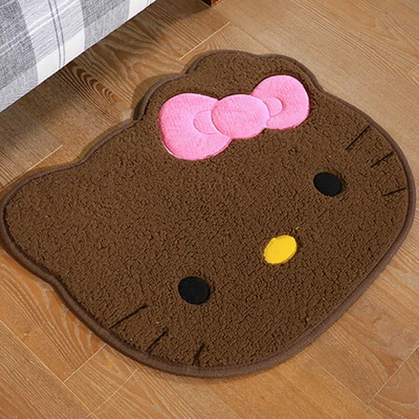 Hello Kitty bedroom carpet Cartoon carpets for living room Bath Mat ...