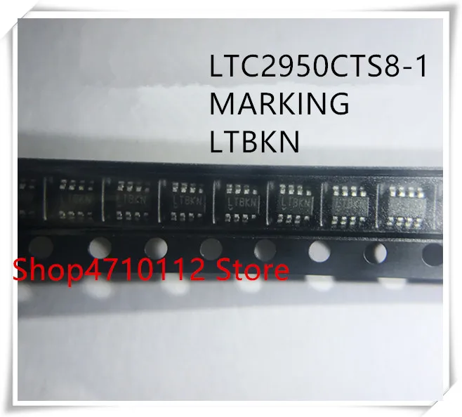 

NEW 10PCS/LOT LTC2950CTS8-1 LTC2950ITS8-1 LTC2950 MARKING LTBKN SOT23-8 IC