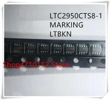 NEW 10PCS/LOT LTC2950CTS8-1 LTC2950ITS8-1 LTC2950 MARKING LTBKN SOT23-8 IC