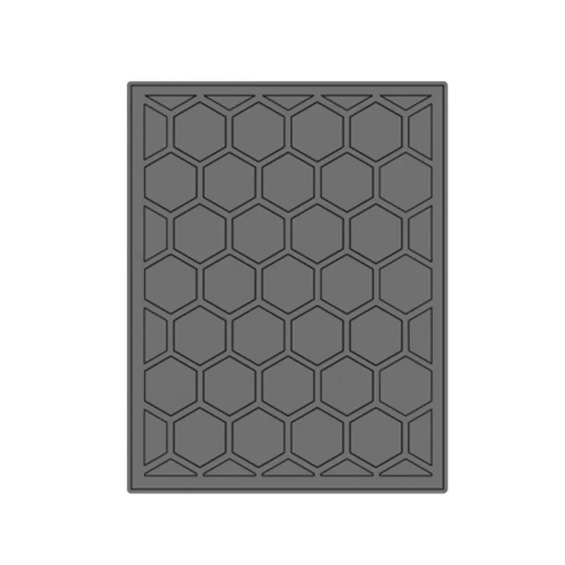 

JC Metal Cutting Dies for Scrapbooking Hexagon Rectangle Frame Album Embossing Folder Paper Cards Template Decor Background Die