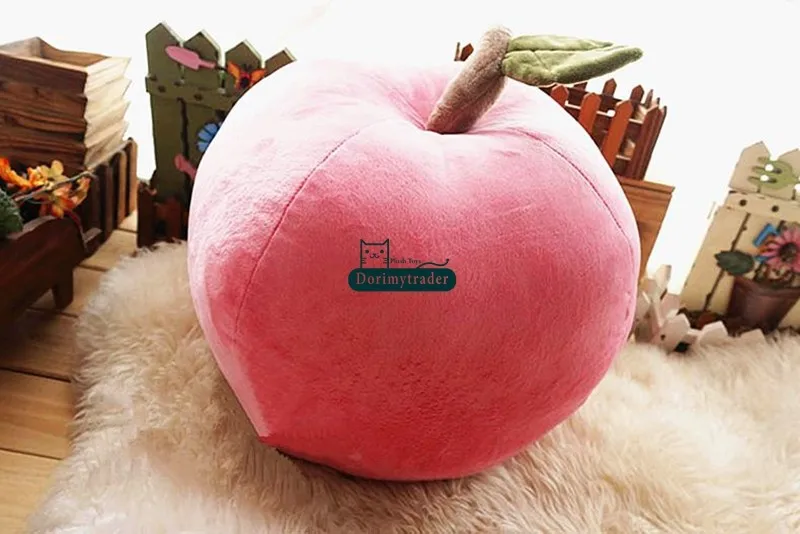 Dorimytrader 40cm Hot Apple Stuffed Pillow Plush Soft Toy 16'' Big Apples Game Doll Nice Baby Present Free Shipping DY61243 (4)