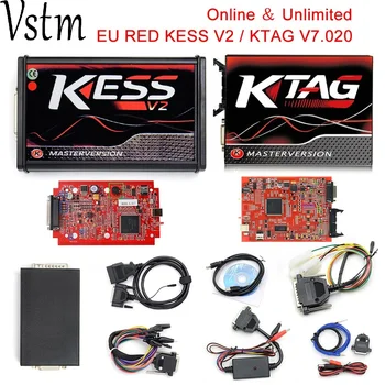 

2018 Unlimited Token! KTAG 7.020 KESS 5.017 ECU Programming Tool K-Tag V7.020 SW 2.23 With GPT Function Better Than Ktm100