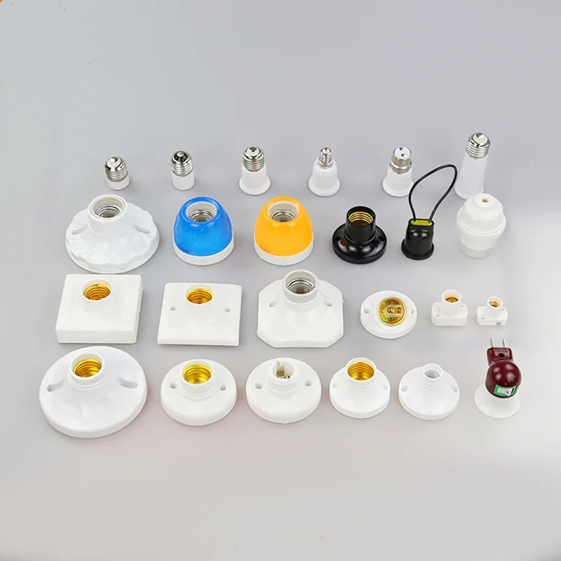 2 шт. высокое качество E27 гнездо Led основание лампы конвертер адаптер GU10 G9 B22 E14 E12 аксессуары для освещения