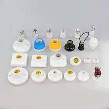 2 шт. высокое качество E27 гнездо Led основание лампы конвертер адаптер GU10 G9 B22 E14 E12 аксессуары для освещения