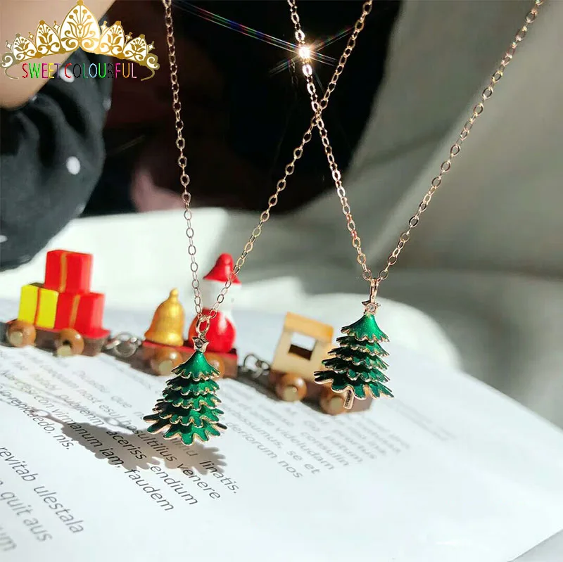 Christmas gift Jewelry 18K gold Heart-shaped Necklace 002 | Украшения и аксессуары