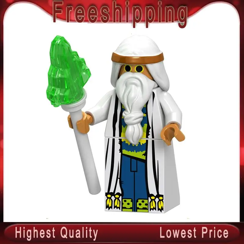 

Movie Figures Single Sale Bad Cop Emmet Wyldstyle Sheriff Robot SWAT Vitruvius Building Blocks Model Bricks Toy L1016
