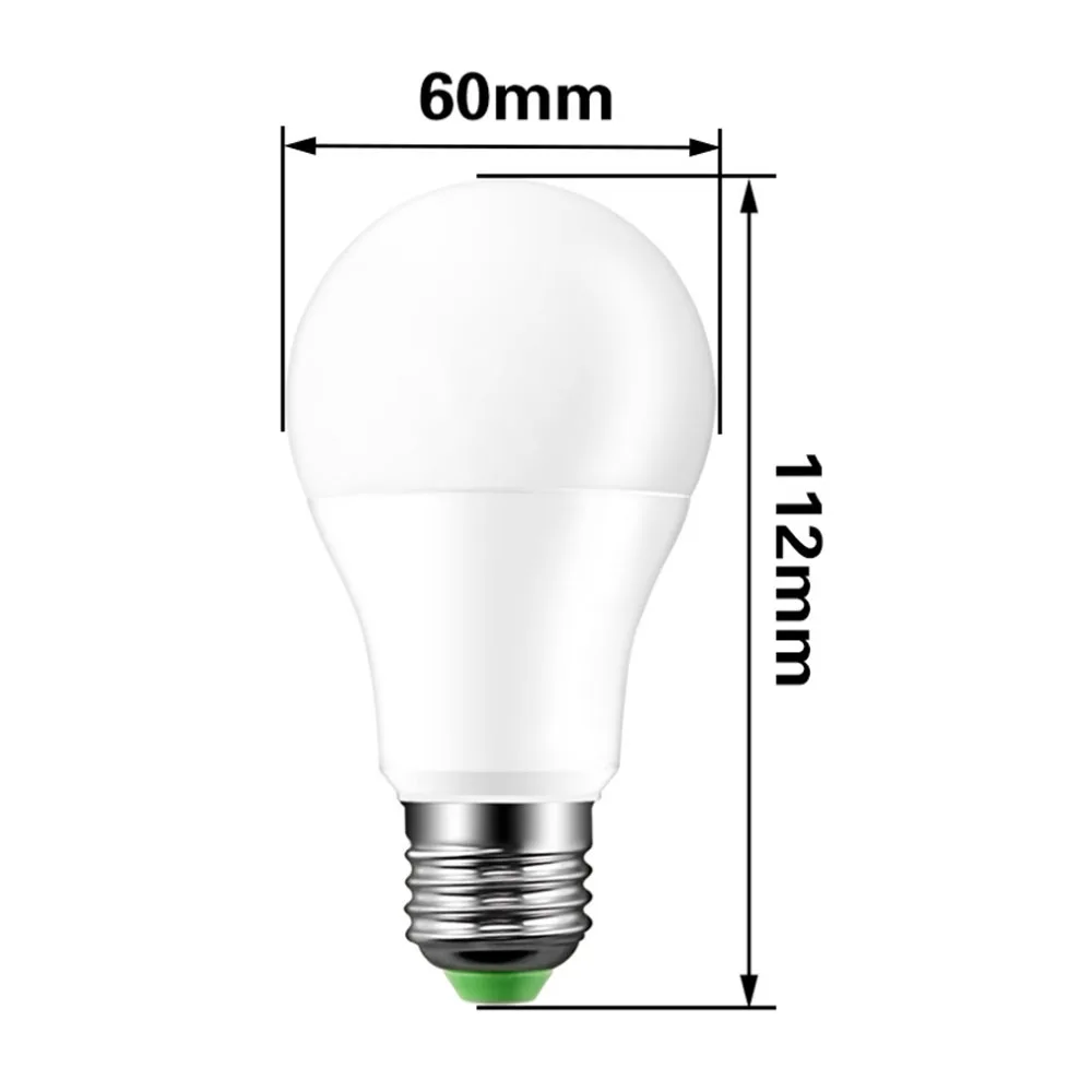E27 светодио дный пыли до рассвета лампочки Авто ПИР свет Сенсор освещения лампы 110 В автоматический переход в режим энергосбережения на/Off