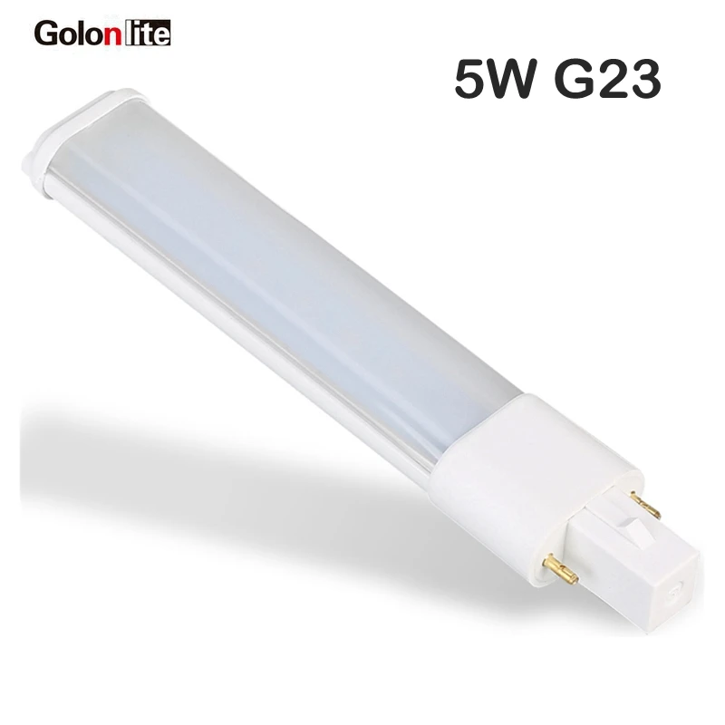 Haven schoolbord Losjes Led Horizontal Plug Lamp 3w 4w 5w 7w 8w Gx23 G23 Led Bulb Led Cfl 2 Pin  Replacement 2gx7 2g7 Led Lamp 4-pin 120v 220v 230v 240v - Led Bulbs & Tubes  - AliExpress