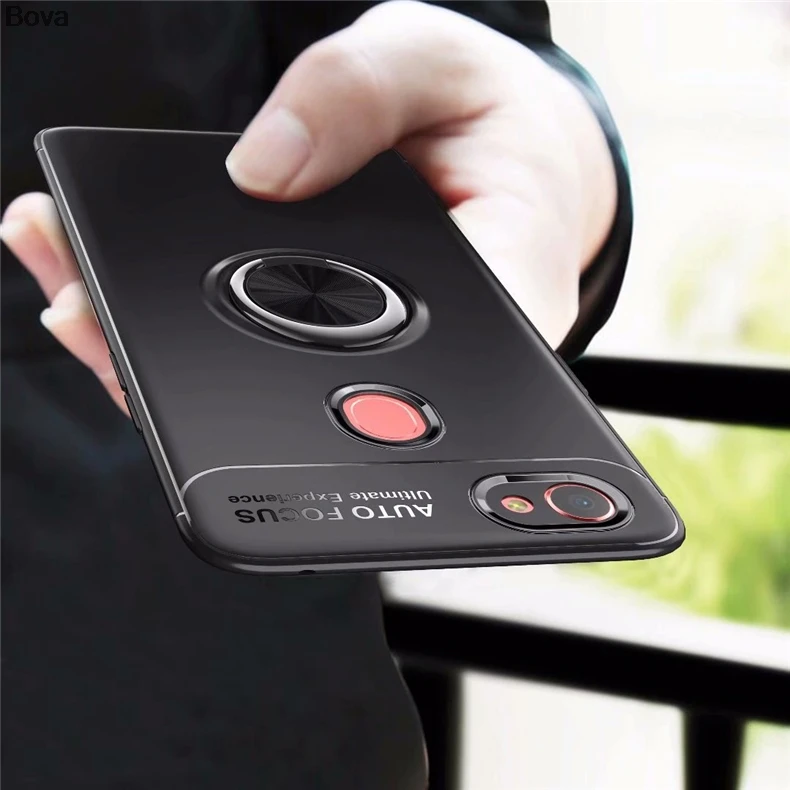 

tpu silicone case for OPPO F7 F9Pro kickstand case finger ring case OPPO F7 F9 Pro ultra-thin protective cover pouch