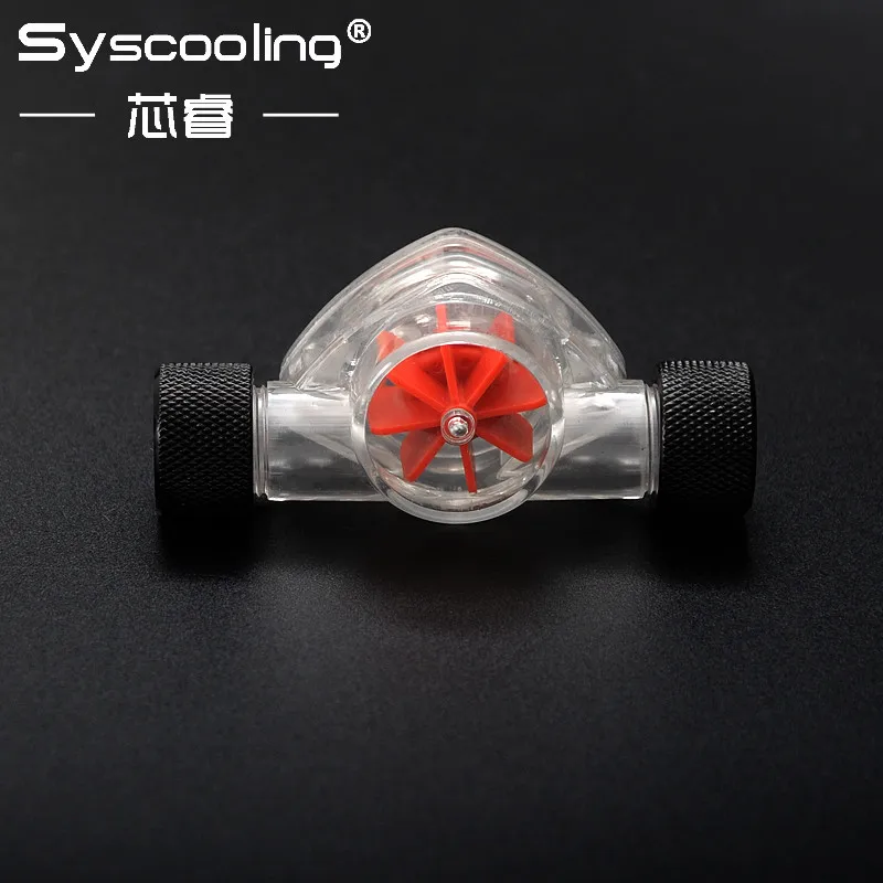 Syssiling индикатор расхода жидкой воды светильник RGB | Компьютеры и офис