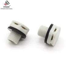 Дышащая водонепроницаемая IP 68 M12 высококачественная металлическая вилка ecu защитное отверстие