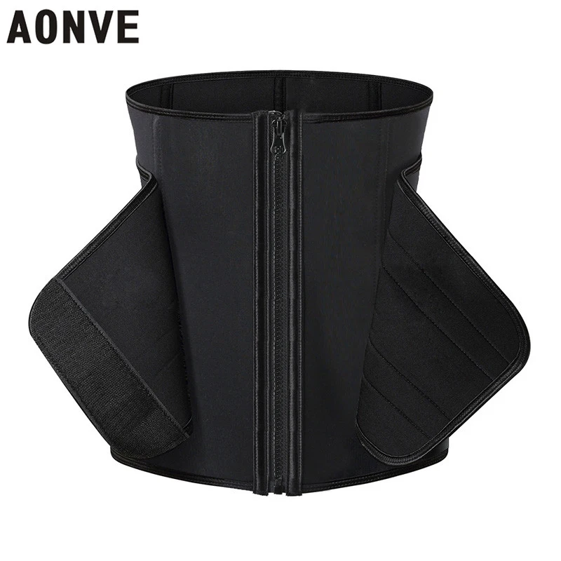 Aonve мужской корсет уменьшающий живот пояс тренировочный потение железные косточки Талии Тренажер Корректирующее белье большого размера Hombre живота редуктор