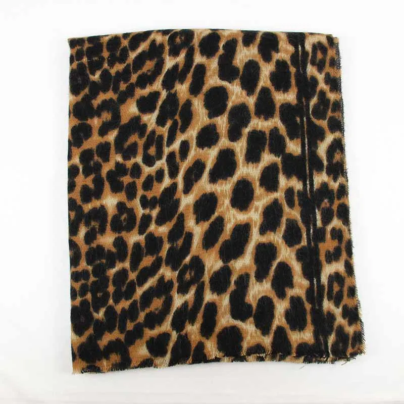 Lakysilk роскошный бренд Леопардовый Кашемировый шарф для женщин Зимний теплый дизайнерский дамская модная пашминовая шаль платок для девочек