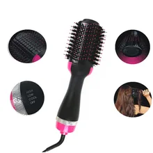 Hairdryer Comb Multifunctional Infrared Negative Ion Hot Air Comb Straight Hair Curling Comb