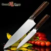 Grandsharp брендовый набор кухонных ножей из 2 предметов, набор кухонных ножей для шеф-повара, высококачественные кухонные инструменты из нержав... ► Фото 1/6