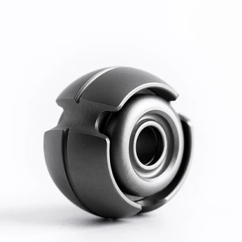 

EDC Outdoor Camping Equipment New Atomic Noise Portable Gyro Mini Titanium Knife Pendant Adult Decompression Toys