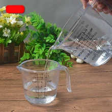 High Quality Plastic Transparent Measuring Cup