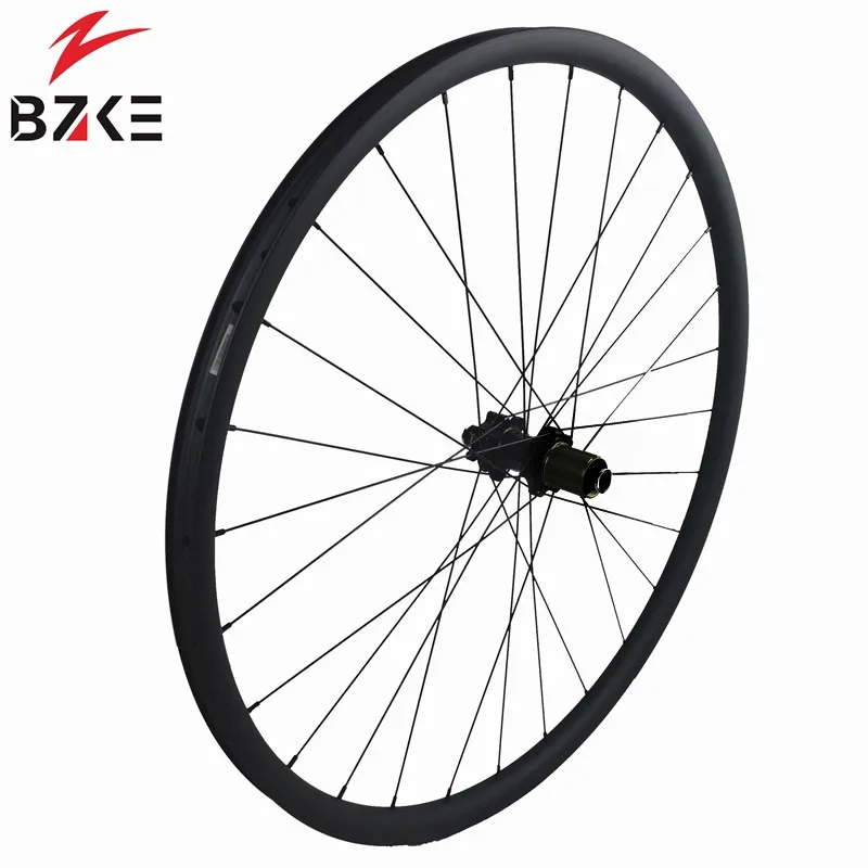 Комплект углеродных колес BZKE 29er для горного велосипеда прямые втулки Fastace