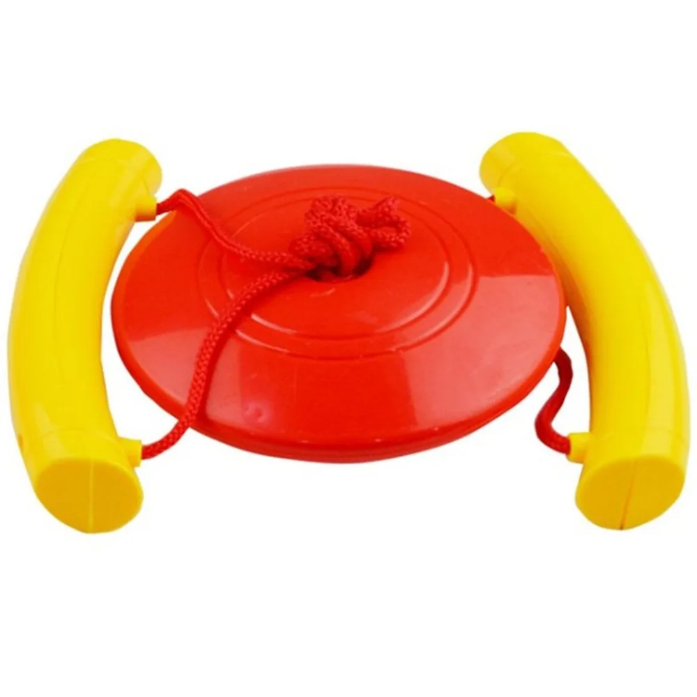 

2018 Training Equipment Kindergarten Children Fitness Arm Movement Rally Plate Ball Chest Exercise Exploring Ability Tool New
