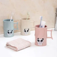 1 шт. мультфильм зуб кружки для зубной щетки мыть чашки воды чашки для детей Многофункциональные аксессуары для ванной комнаты
